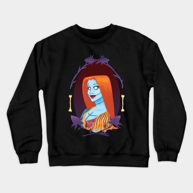 Dead Flowers Crewneck Sweatshirt by ArtOfUrbanstar